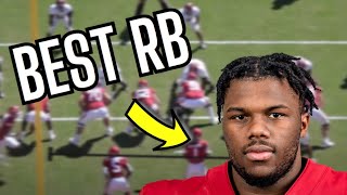 BEST RB in CFB! Raheim Sanders All-22 Highlights & Analysis