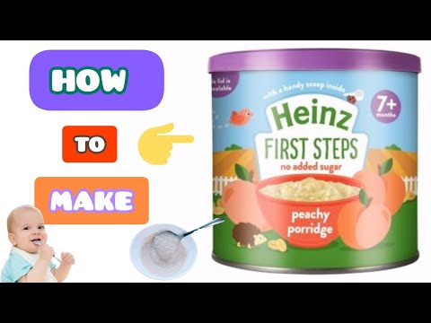 Heinz Baby Porridge Ingredients Heinz Multigrain Porridge With