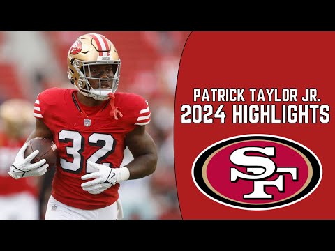 Patrick Taylor Jr. 2024 Highlights *EVERY TOUCH*🔥| NFL 2024-2025