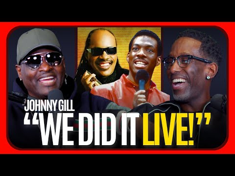Johnny Gill’s Untold Stories –  New Edition, Stevie Wonder, Eddie Murphy, & R&B’s History!