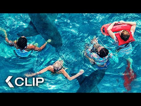 Hai-Alarm auf hoher See! - SOMETHING IN THE WATER Clip & Trailer German Deutsch (2024)