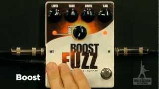 Video thumbnail for Tech 21 Boost Fuzz SG: Gear Up by gearuptmntv