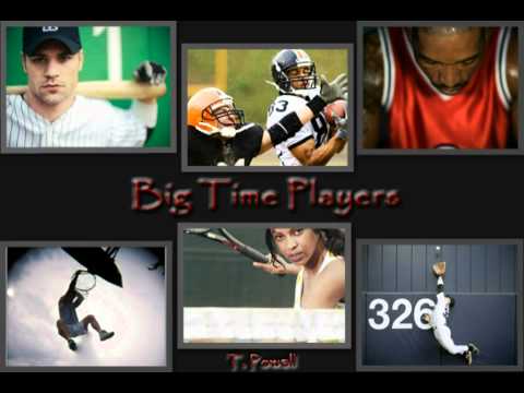 Big Time Players - by T. Powell