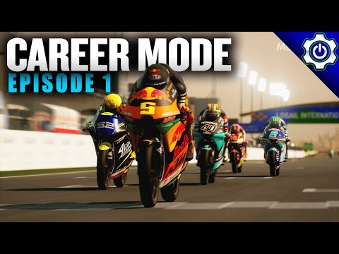 INSANE BATTLE in My First Race! - MotoGP 21 Career Mode Ep. 1