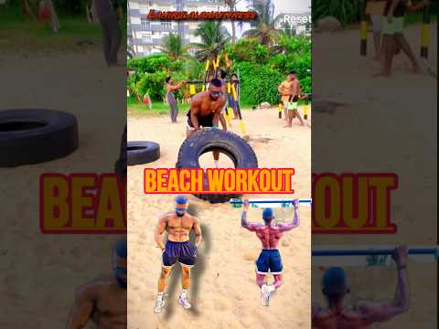 Beach workout #sports #motivation #fitnessmotivation #lahirulalanafitnees #lahirulalanafitnees 💪👉