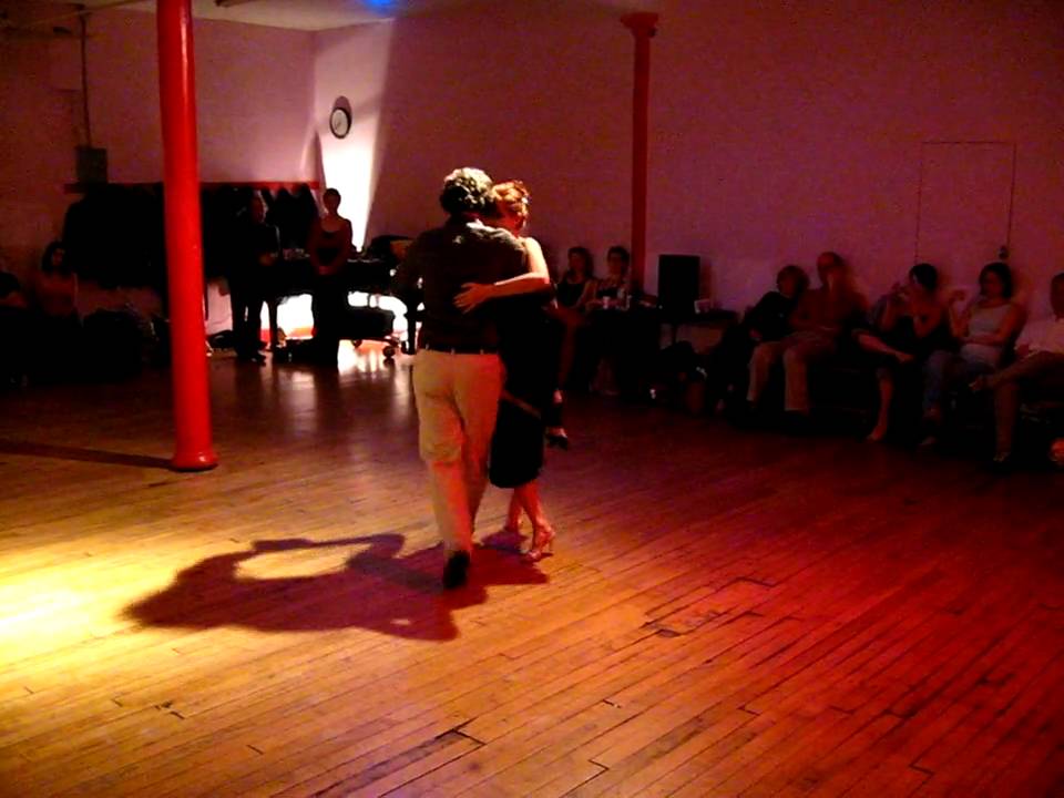 Eric Lindgren & Rebecca Rorick Smith at Practilonga 939 NYC 1 of 2