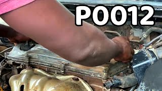 How to Fix P0012 Code: Camshaft Timing Over-Retarded (Bank 1) | VVT Solenoid Explained