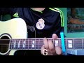 Vanna Audaina - Guitar lesson ( Naren Limbu )