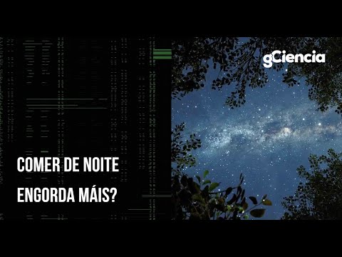 Vídeo: Comer de noite engorda máis?