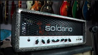 Video thumbnail for 5 Minutes with the Soldano Hot Rod 50+ by Leon Todd