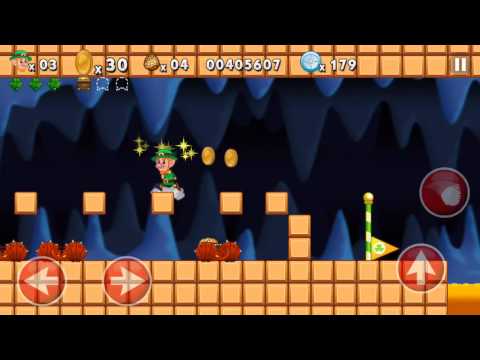 Lep's World Plus gameplay