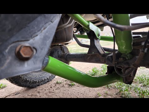 Cavfab adjustable lower control arm install on my cherokee