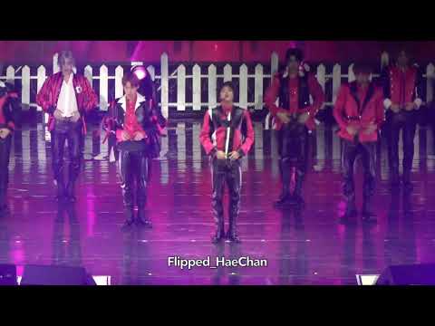 191221 NCT127 Winter Fanmeeting  Highway to Heaven 해찬focus