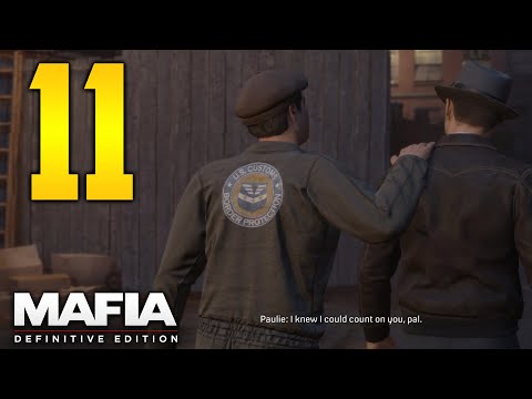 Mafia Definitive Edition Gameplay Walkthrough - Part 11 "Moonlighting"