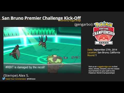 VGC '15 San Bruno Premier Challenge: Alex S (Stempe) vs Riley F (gengarboi)
