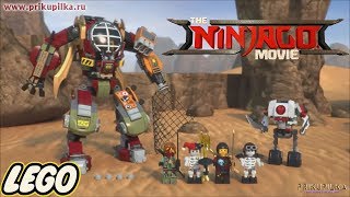 LEGO Ninjago Робот-спасатель Ронина (70592) - відео 6