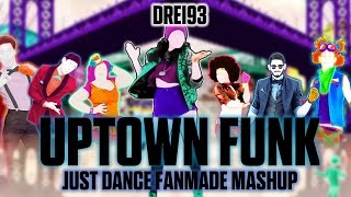 Uptown Funk - Mark Ronson ft. Bruno Mars [Just Dance Fanmade Mashup]