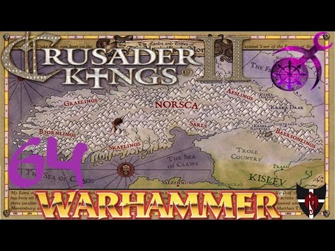 Crusader Kings II / Warhammer / Slaaneshi / 64 / The end of spai..Estalia.