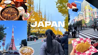Japan Vlog 🇯🇵🍣 | Tokyo & Kyoto | Food, konbini & popular attractions | 東京旅行・京都旅行 | FR/ENG/JP