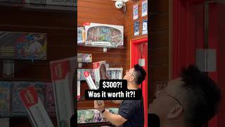 $300 For this?! Was it worth it?! I WONDER 😂 #pokemon #godpack #collectiblecards #pokemoncards