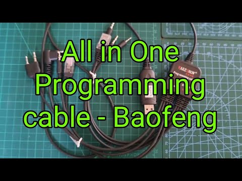 ALl in one Programming Cable - Baofen uv5r ,888s