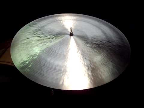 22 HSB Ride, 2270g   Handcrafted cymbals by Craig Lauritsen