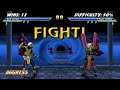 MUGEN MKP 4 1 Season 2 Final Cyrax By LeoCobainJr