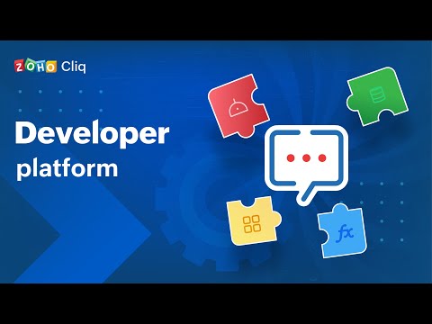 Developer Platform | Zoho Cliq Developer Platform | Zoho Cliq