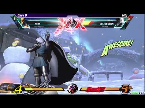 Saturday Slugfest VII - UMvC3 W2 - Dave O vs bitq