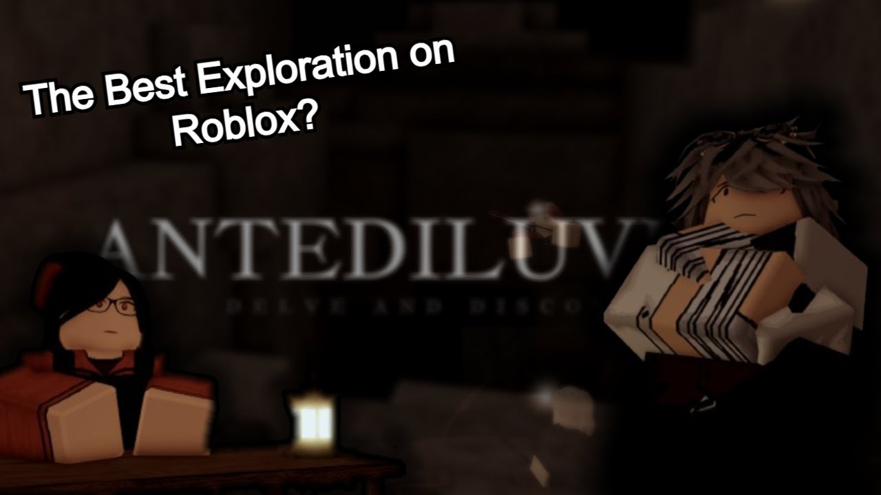 The BEST Exploration Game to Come to Roblox (Antediluvian)