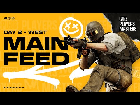 PUBG Players Masters West Grand Finals - Day 2