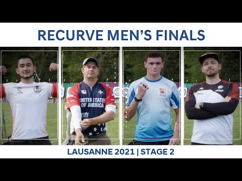 Final four: Recurve men | Lausanne 2021 Hyundai Archery World Cup S2