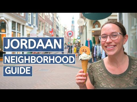 EXPLORE THE FAMOUS JORDAAN, AMSTERDAM // Top things to do in this Amsterdam neighborhood