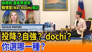【立院榮譽顧問精華EP159】投降？自強？ 你選哪一種？