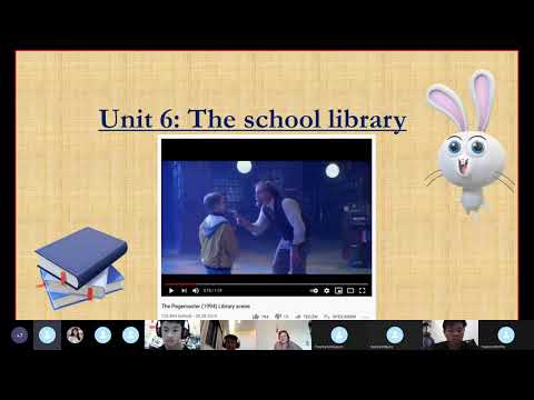 Basic Book 1 Unit 6 School Library