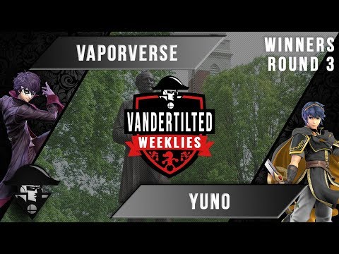 VanderTILTED #36 - Ultimate Singles - VaporVerse (Joker) VS Yuno (Marth) - WR3