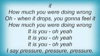 Ben Harper - Pressure Drop Lyrics