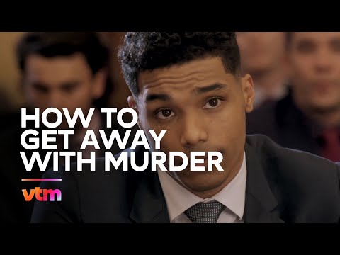 Annalise Defends Gabriel | How To Get Away With Murder | VTM