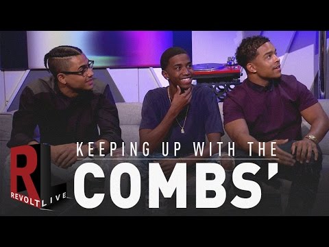 REVOLT Live | Keeping up with the Combs'