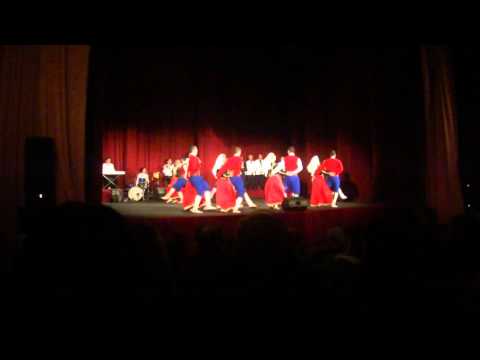 KUD JEDINSTVO Bar 2015 VRSUTA- Novogodisnji Koncert