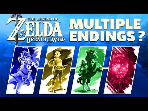 Understanding Breath of the Wild's Multiple Endings