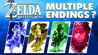 Understanding Breath of the Wild's Multiple Endings