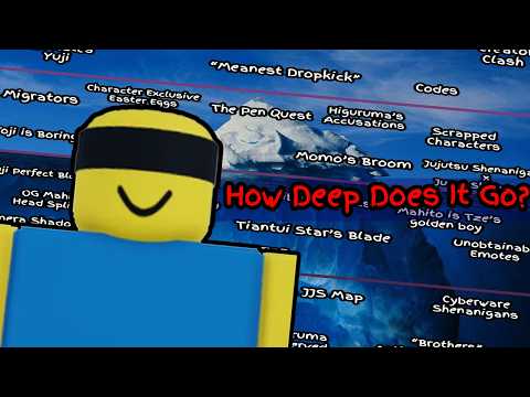 The Jujutsu Shenanigans Iceberg Explained