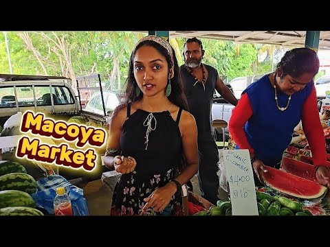 Macoya Market Trinidad: Verstecktes Juwel