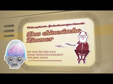 Das chinesische Zimmer #Sprachphilosophie #Gedankenexperimente #Fast Forward Science 2018