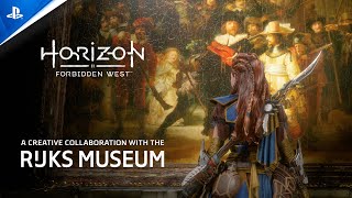 PlayStation Horizon Forbidden West - A Creative Collaboration with the Rijksmuseum | PS5, PS4 anuncio