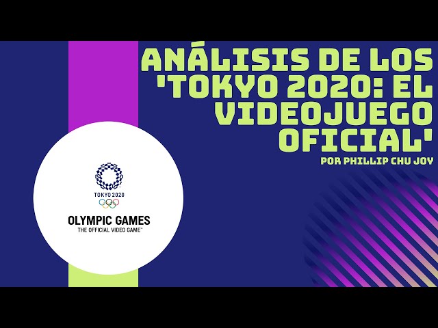 Vídeo relacionado con Olympic Games Tokyo 2020 The Official Video Game (Xbox One)