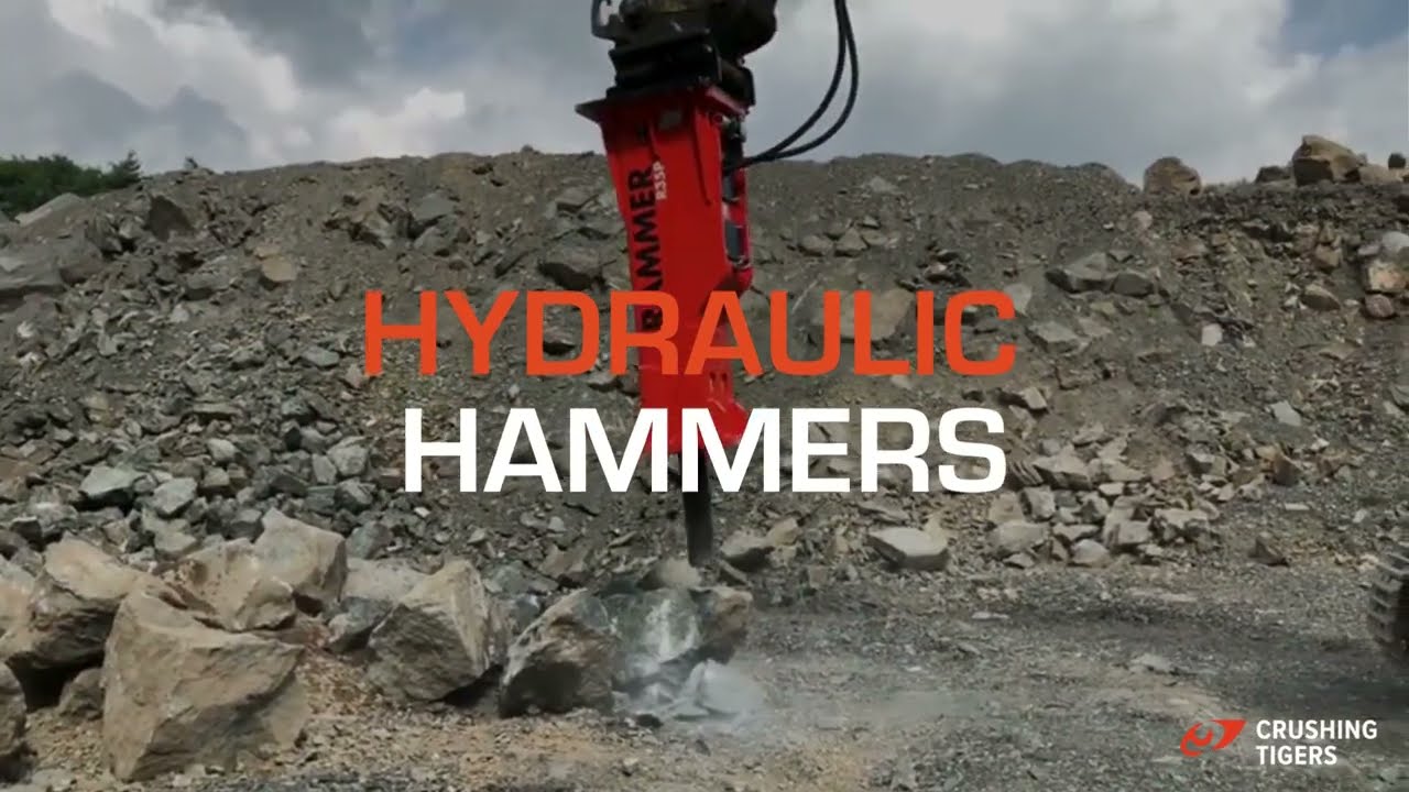 Rammer Demolition Equipment