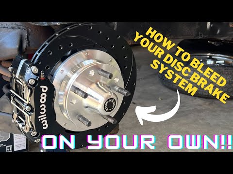 How to Bleed Your Disc Brake System | Wilwood | Factory | Brembo | Baer |