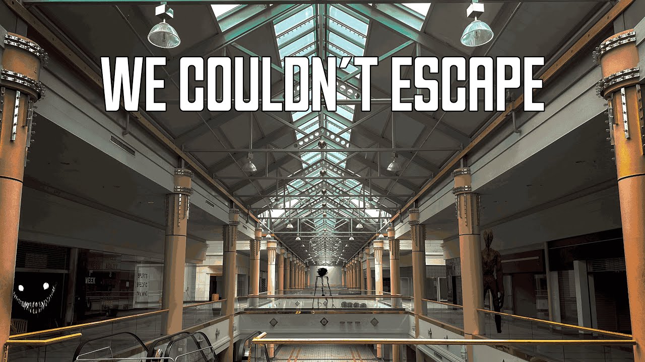 ARRESTED While Exploring BACKROOMS Mall